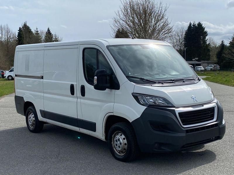 Occasion Peugeot Boxer 131 ch (96 kW) 2017 Blanc Van