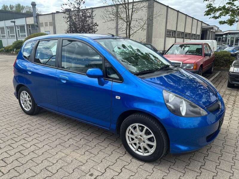 Blau Gebraucht 2007 Honda Jazz Kleinwagen | 1.890 € (Fairer Preis) - Bild 1/4