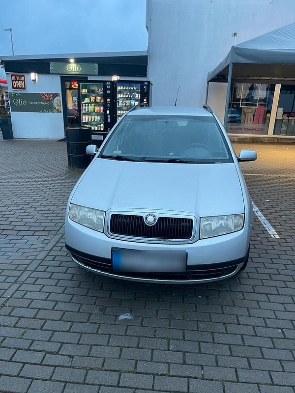 Gebraucht Skoda Fabia 2003 Silber Kombi