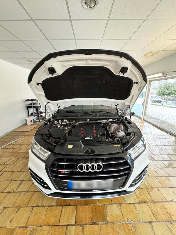 Gebraucht Audi SQ5 347 PS (255 kW) 2020 Weiß SUV