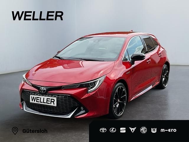 Rot Gebraucht 2020 Toyota Corolla Sport Limousine | 24.950 € (Teuer) - Bild 1/3