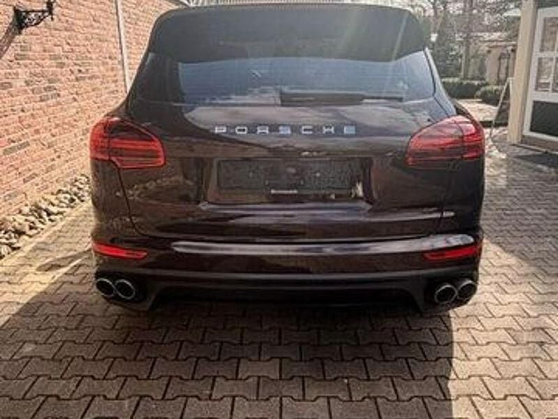 Gebraucht Porsche Cayenne 385 PS (283 kW) 2014 Braun SUV
