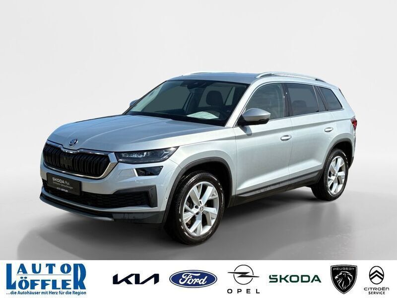 Silber Gebraucht 2021 Skoda Kodiaq Style SUV | 29.440 € (Fairer Preis) - Bild 1/4
