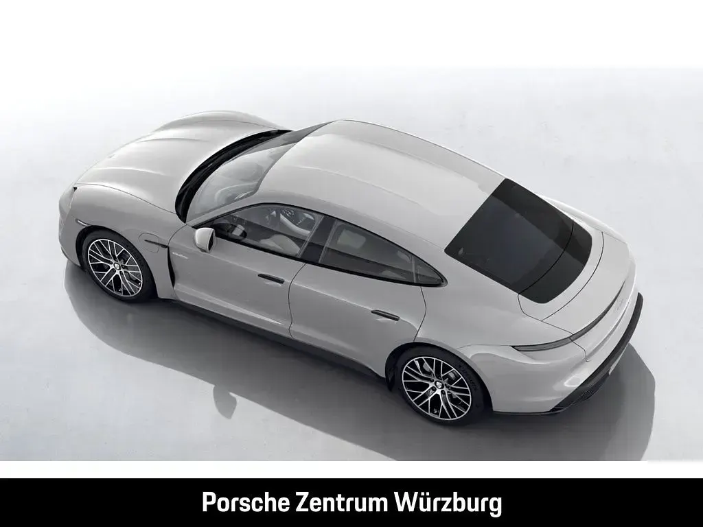 Gebraucht Porsche Taycan 350 kW (476 PS) 2023 Weiß Limousine