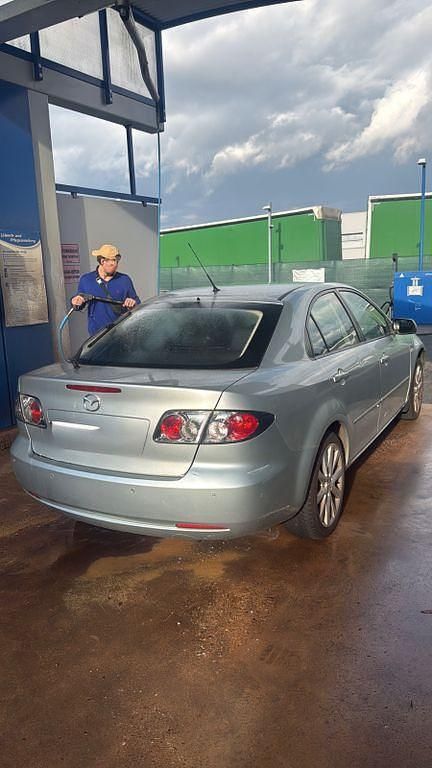 Gebraucht Mazda 6 166 PS (122 kW) 2007 Silber Limousine