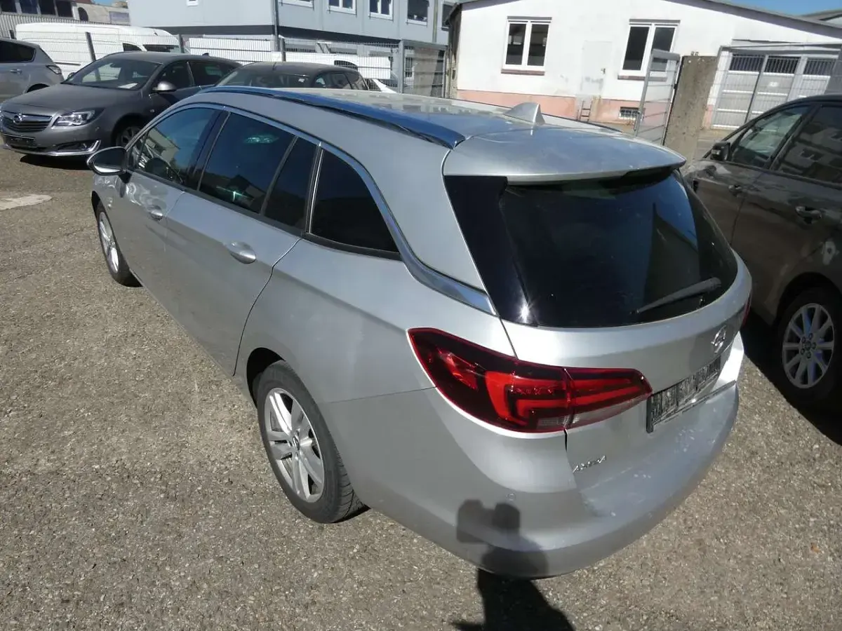 Occasion Opel Astra Elegance 145 ch (106 kW) 2019 Argent Break