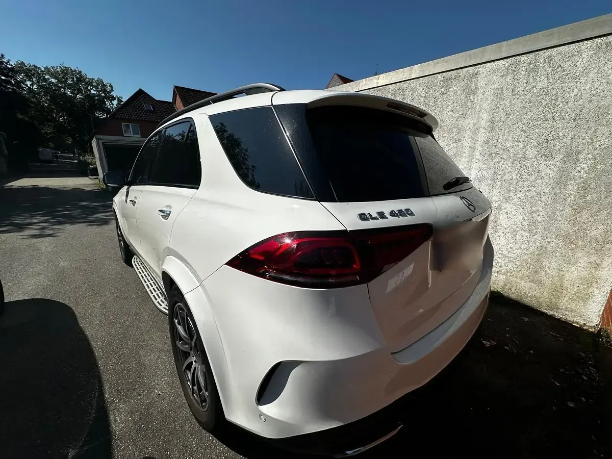 Gebraucht Mercedes GLE450 AMG 367 PS (269 kW) 2021 Weiß SUV