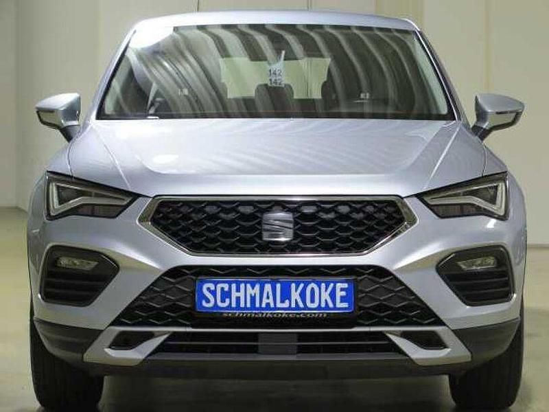 Reflex silver Gebraucht 2021 Seat Ateca 4Drive SUV | 21.950 € (Superpreis) - Bild 1/4