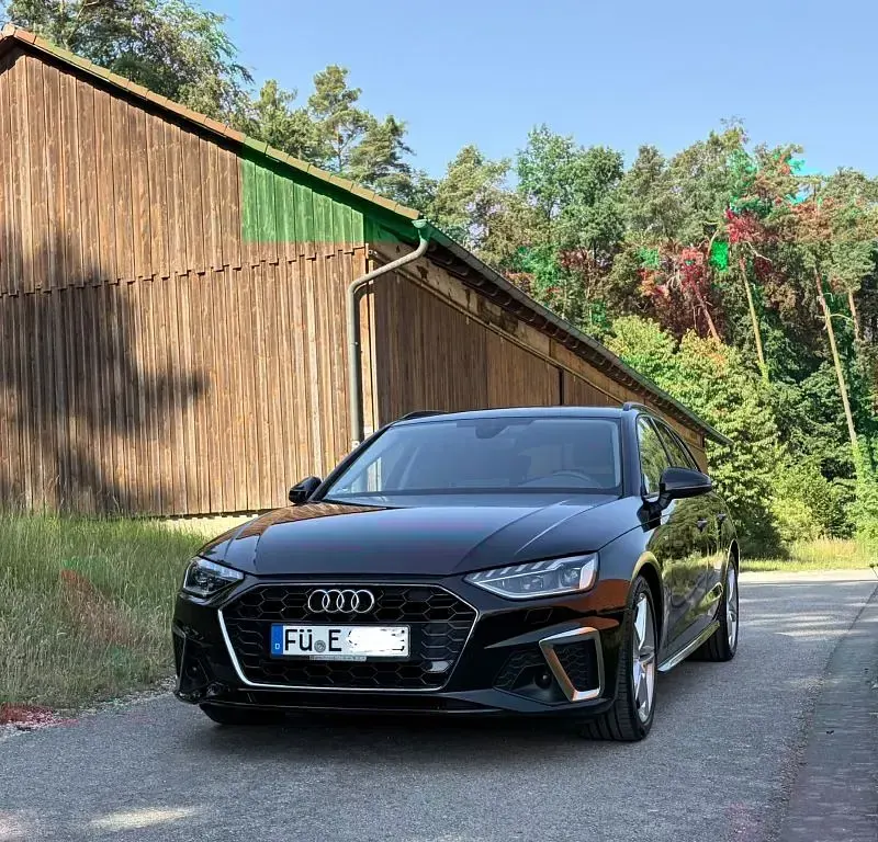 Gebraucht Audi A4 S-Line 163 PS (119 kW) 2020 Schwarz Kombi