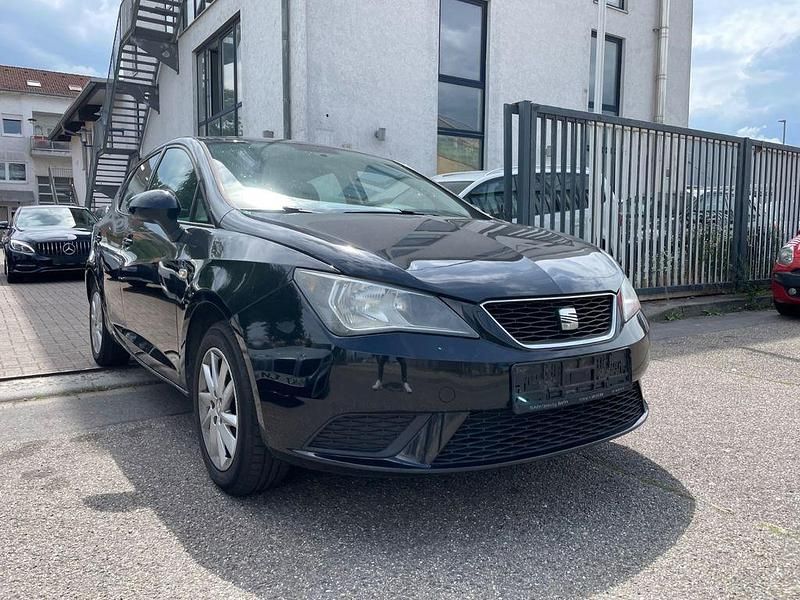 Schwarz Gebraucht 2012 Seat Ibiza Style Limousine | 3.900 € (Fairer Preis) - Bild 1/4