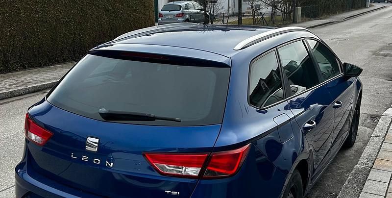 Gebraucht Seat Leon 115 PS (84 kW) 2017 Blau Kombi