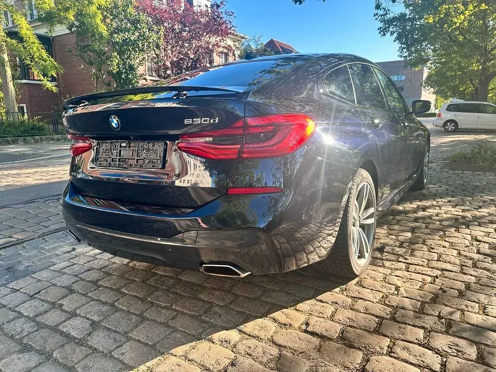 Gebraucht BMW 630 Sport Line 265 PS (194 kW) 2018 Schwarz Coupé