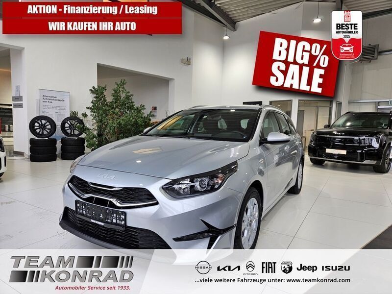 Silber Neu 2025 Kia Ceed Sportswagon Vision Kombi | 24.990 € (Fairer Preis) - Bild 1/4