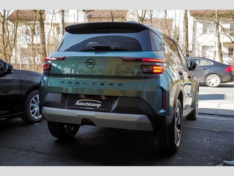 Neu Opel Frontera 145 PS (106 kW) 2026 Grün SUV