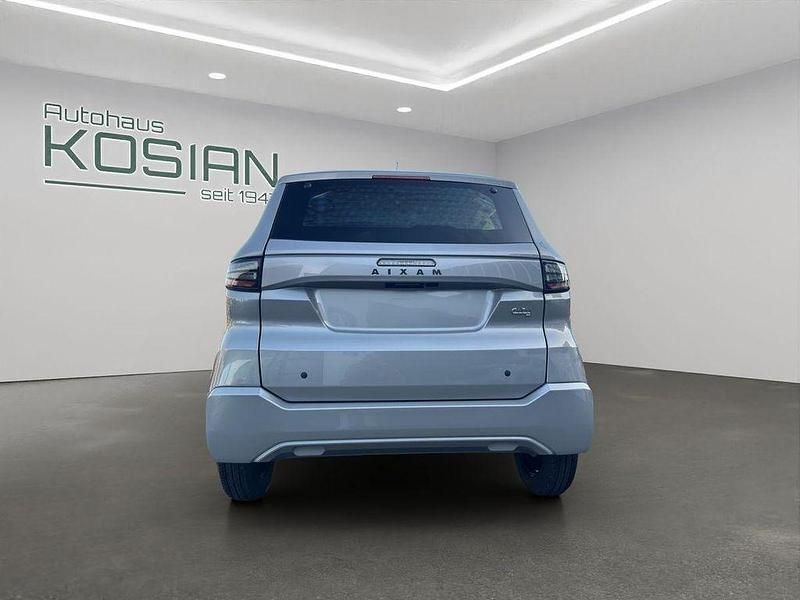 Ny Aixam AMBITION Pack 2026 Sølv Hatchback