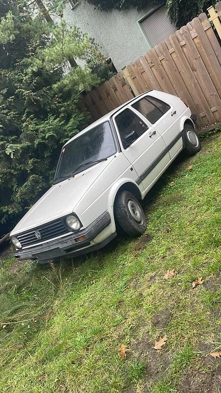 Gebraucht VW Golf II 55 PS (40 kW) 1989 Weiß Kleinwagen