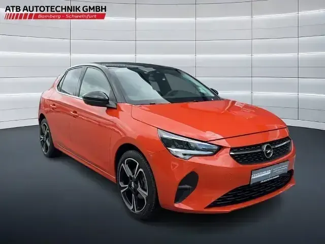 Gebraucht Opel Corsa Elegance 101 PS (74 kW) 2023 Orange Kleinwagen