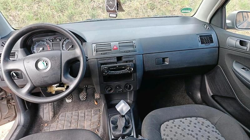 Gebraucht Skoda Fabia 75 PS (55 kW) 2007 Silber Kombi