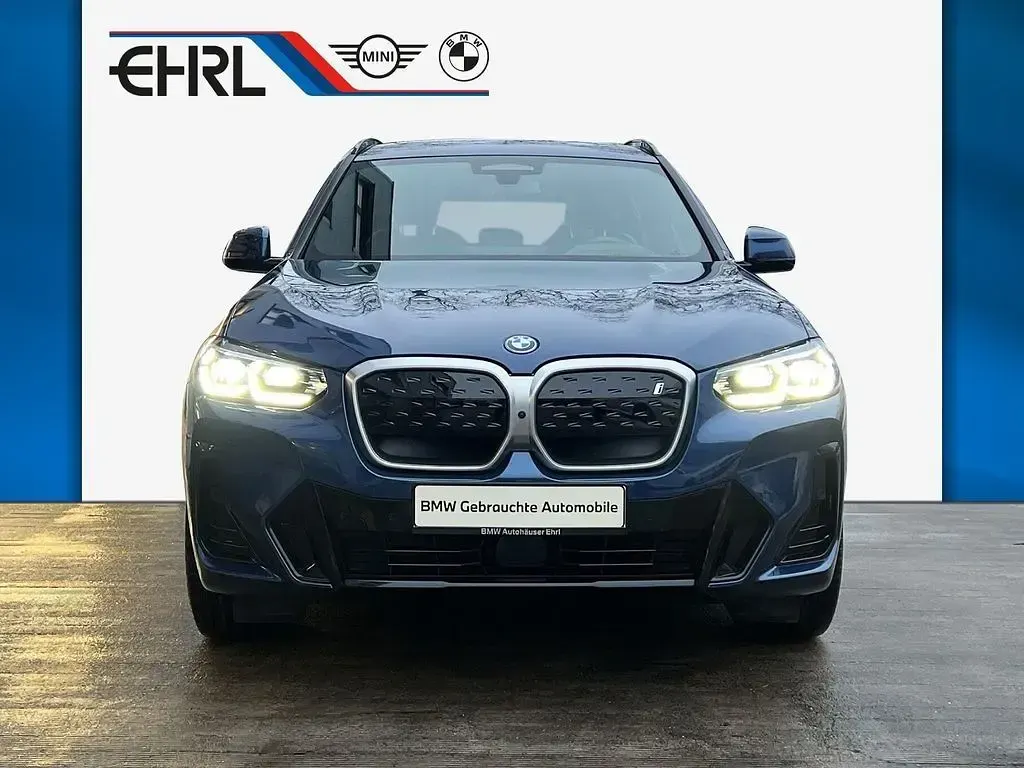 Używany BMW iX3 Impressive 210 kW (286 KM) 2023 Niebieski SUV