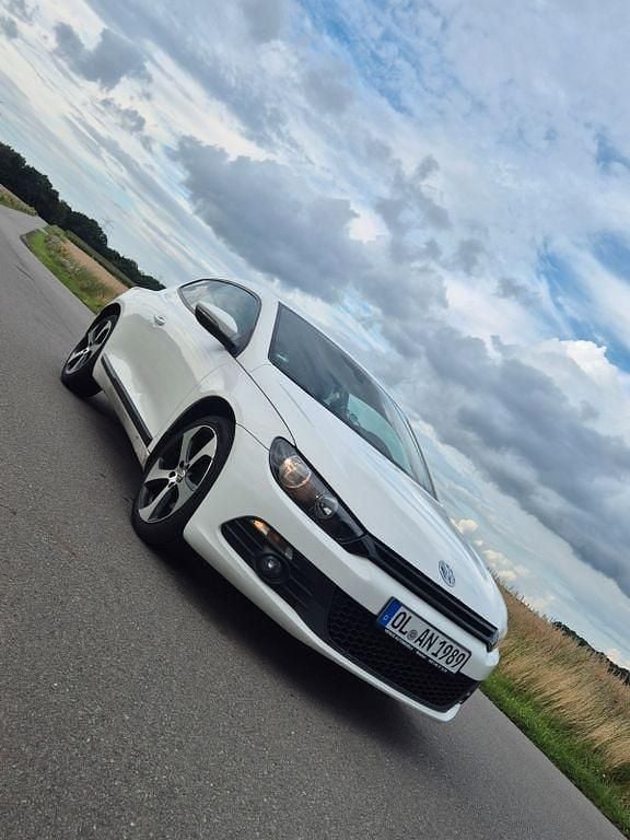 Weiß Gebraucht 2009 VW Scirocco Coupé | 5.300 € (Superpreis) - Bild 1/1