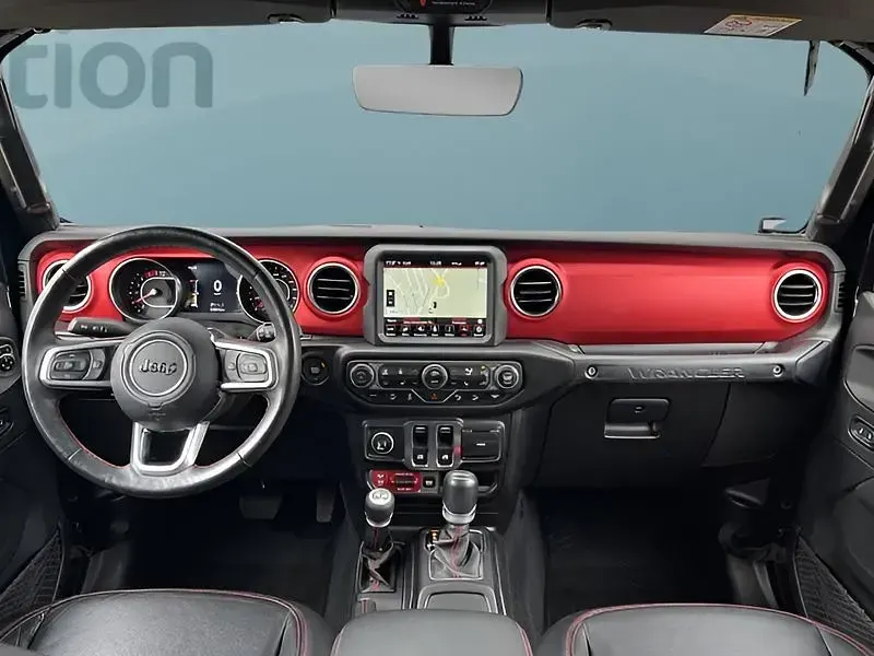 Gebraucht Jeep Wrangler Rubicon 200 PS (147 kW) 2020 Schwarz SUV