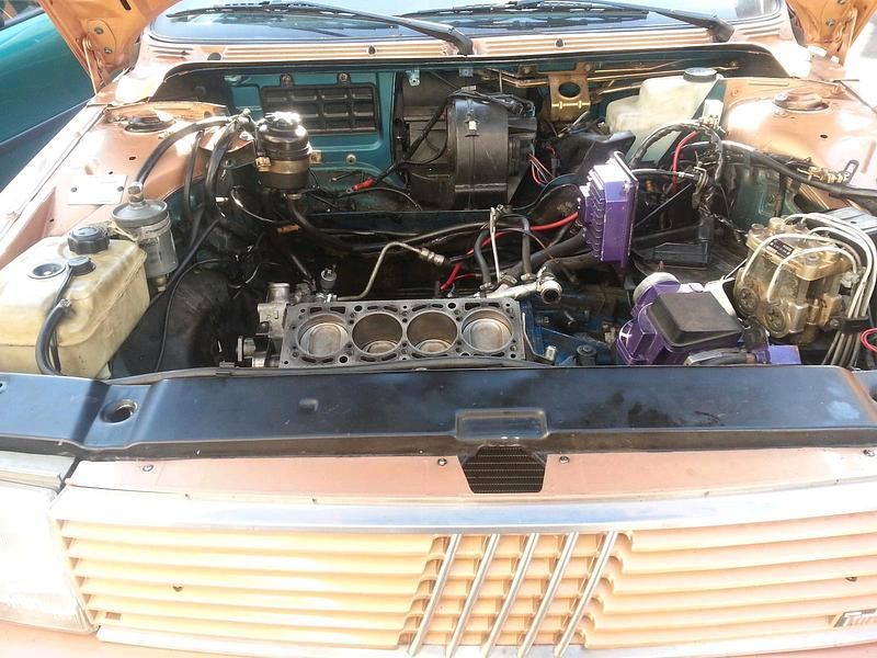 Gold Gebraucht 1987 Fiat Croma Limousine | 9.800 € - Bild 1/4