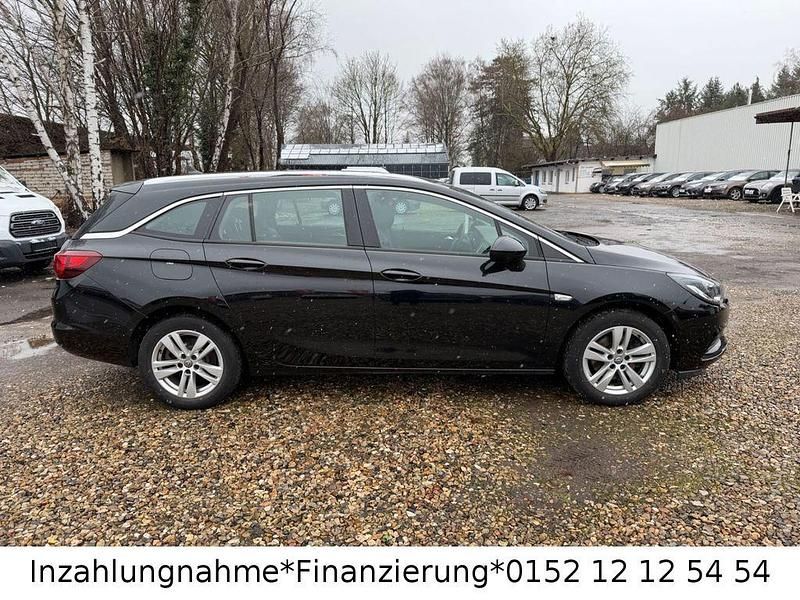 Gebraucht Opel Astra Dynamic 136 PS (100 kW) 2019 Schwarz Kombi