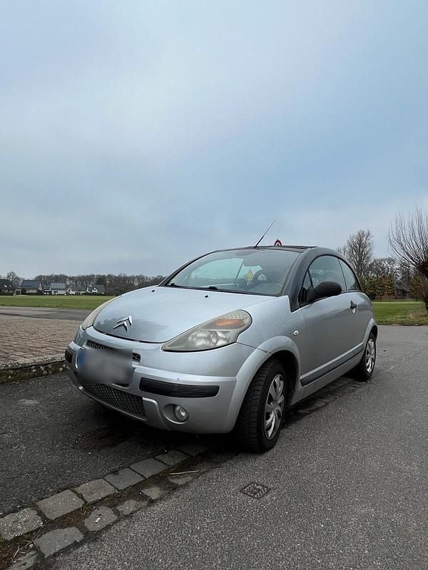 Gebraucht Citroën C3 Style 74 PS (54 kW) 2008 Silber Kleinwagen