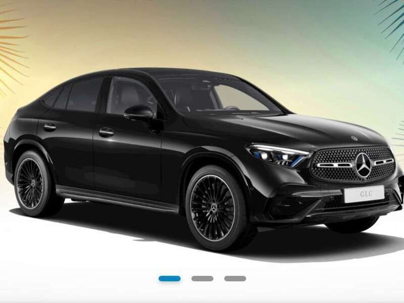 Schwarz Gebraucht 2024 Mercedes GLC300 AMG line Coupé | 64.999 € (Fairer Preis) - Bild 1/1