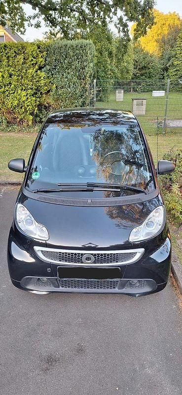 Schwarz Gebraucht 2012 Smart ForTwo Coupé Pulse Coupé | 5.699 € (Fairer Preis) - Bild 1/4