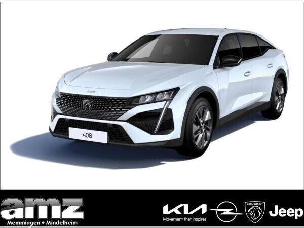 Weiß (okenit weiß) Neu 2025 Peugeot 408 Allure Limousine | 28.548 € (Guter Preis) - Bild 1/2