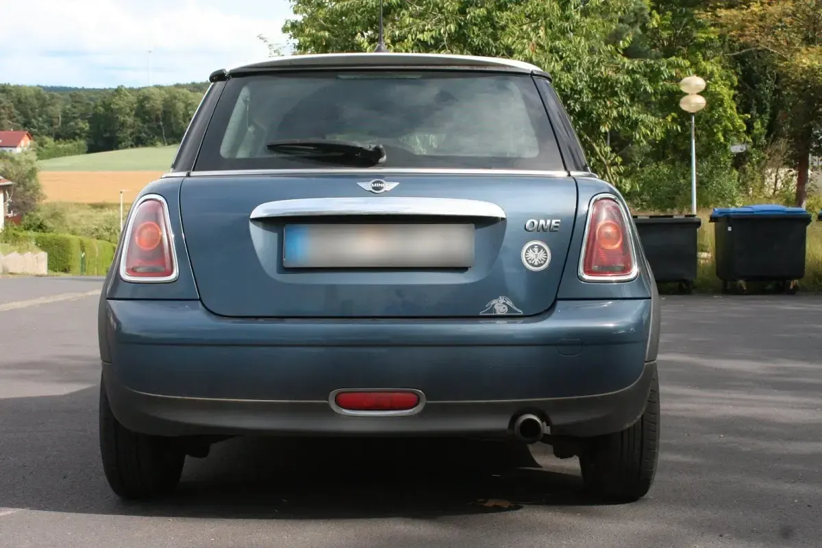 Gebraucht Mini ONE 95 PS (69 kW) 2009 Blau Kleinwagen
