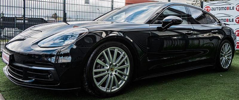 Gebraucht Porsche Panamera 4 330 PS (242 kW) 2018 Tiefschwarz Limousine