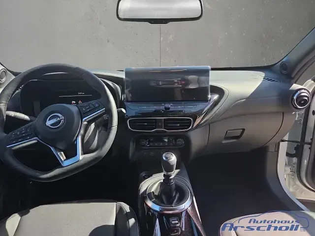 Neu Nissan Juke 360º 114 PS (83 kW) 2026 Weiss SUV