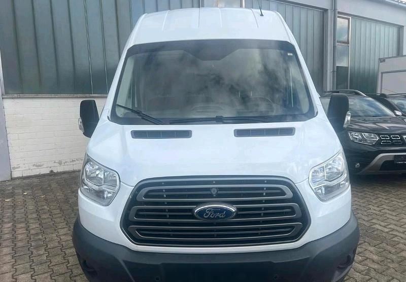 Gebraucht Ford Transit 155 PS (114 kW) 2015 Weiß Van / Kleinbus