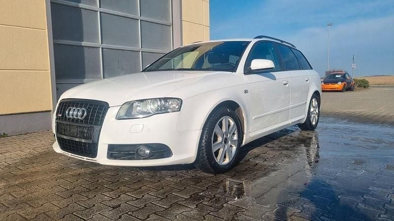 Gebraucht Audi A4 Advanced 170 PS (125 kW) 2007 Weiß Kombi