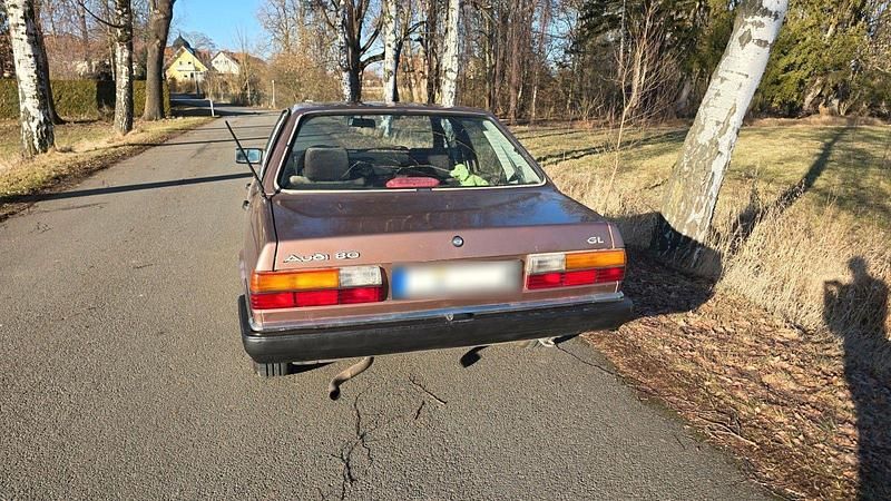 Gebraucht Audi 80 90 PS (66 kW) 1983 Violet Limousine