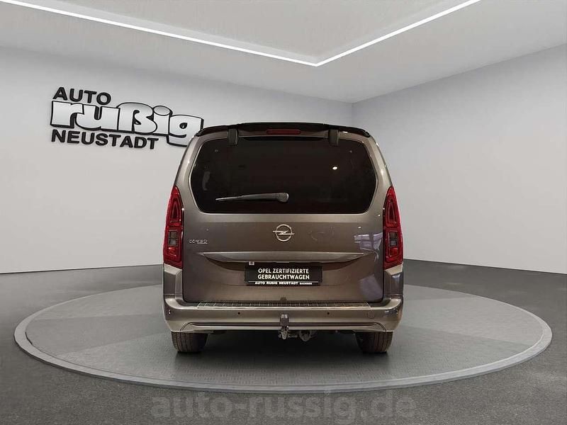 Gebraucht Opel Combo Life Ultimate 131 PS (96 kW) 2021 Mondstein grau/e:vulkan grau Van / Kleinbus