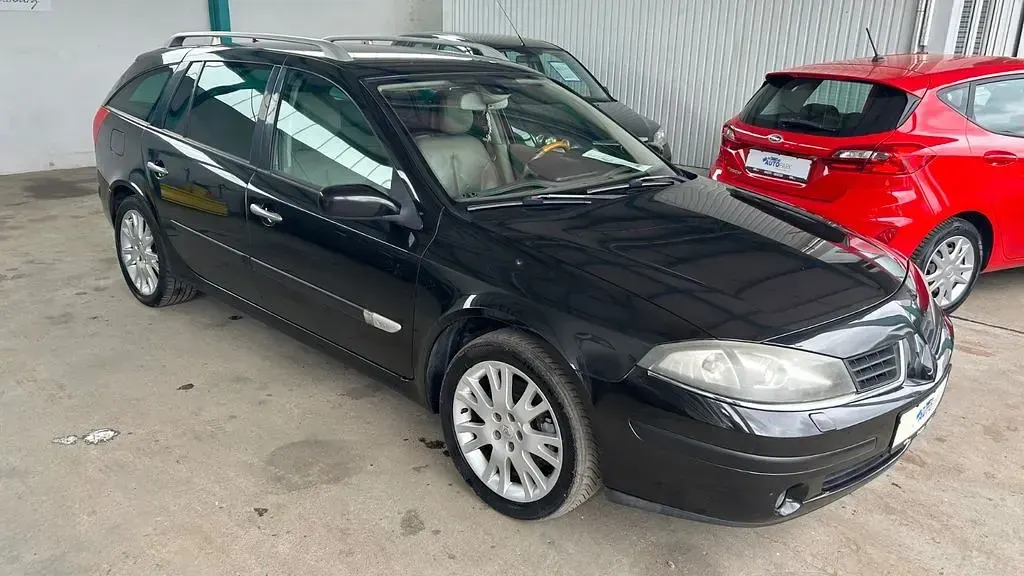 Gebraucht Renault Laguna GrandTour Initiale 150 PS (110 kW) 2006 Schwarz Kombi