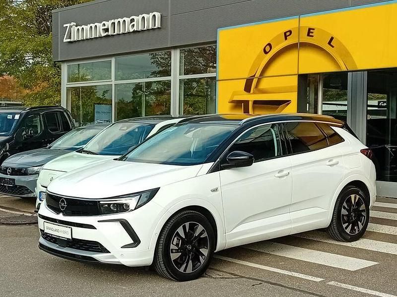Jade weiss/arktis weiss Gebraucht 2022 Opel Grandland X Ultimate SUV | 23.950 € (Etwas zu teuer) - Bild 1/4