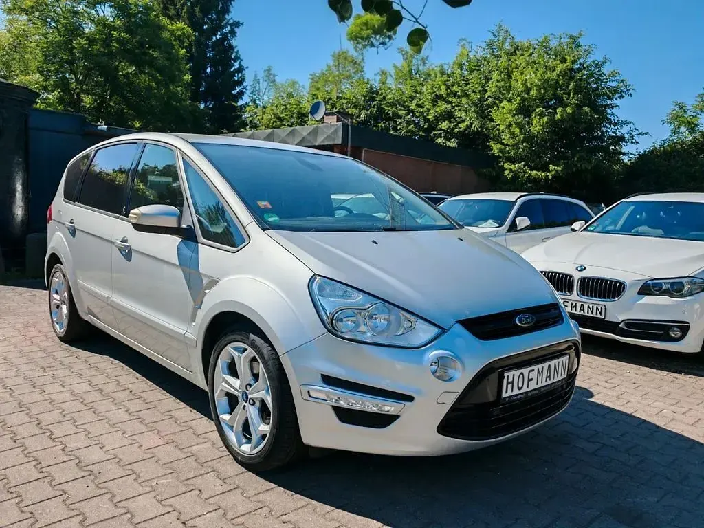 Occasion Ford S-MAX S 140 ch (102 kW) 2013 Argent Monospace