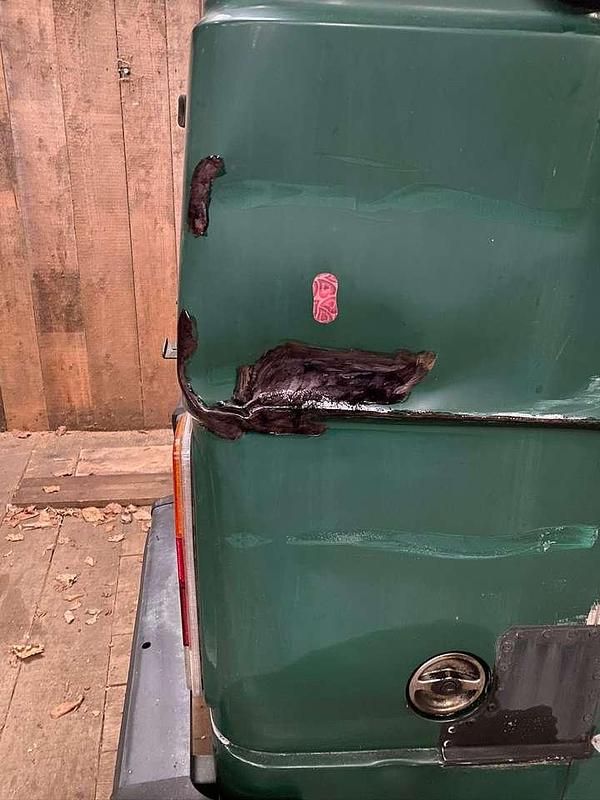 Gebraucht VW LT 75 PS (55 kW) 1982 Grün Van