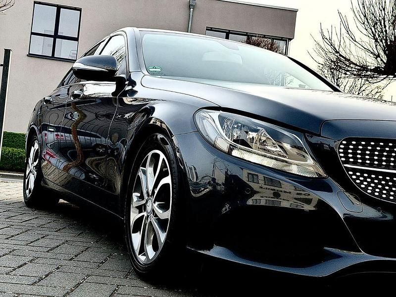 Gebraucht Mercedes C220 170 PS (125 kW) 2014 Grau Limousine