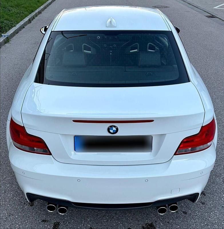 Gebraucht BMW 1M M Performance 340 PS (250 kW) 2011 Weiß Coupé