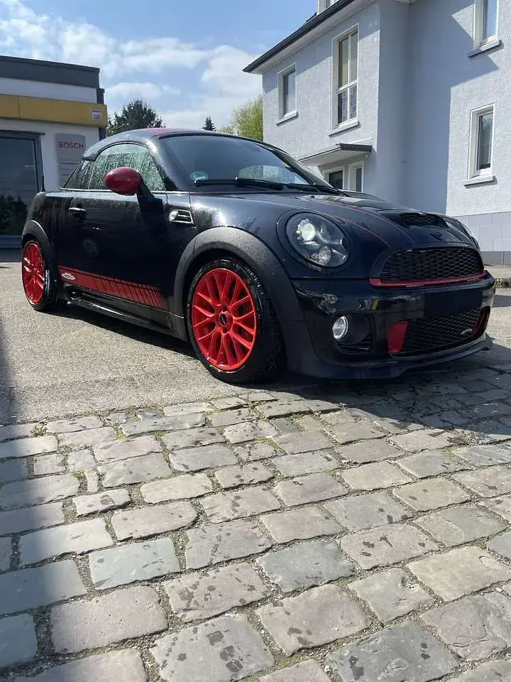 Gebraucht Mini John Cooper Works 211 PS (155 kW) 2011 Schwarz Kleinwagen