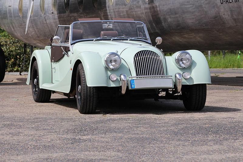 Gebraucht Morgan Plus 4 144 PS (105 kW) 2012 Grün Cabrio