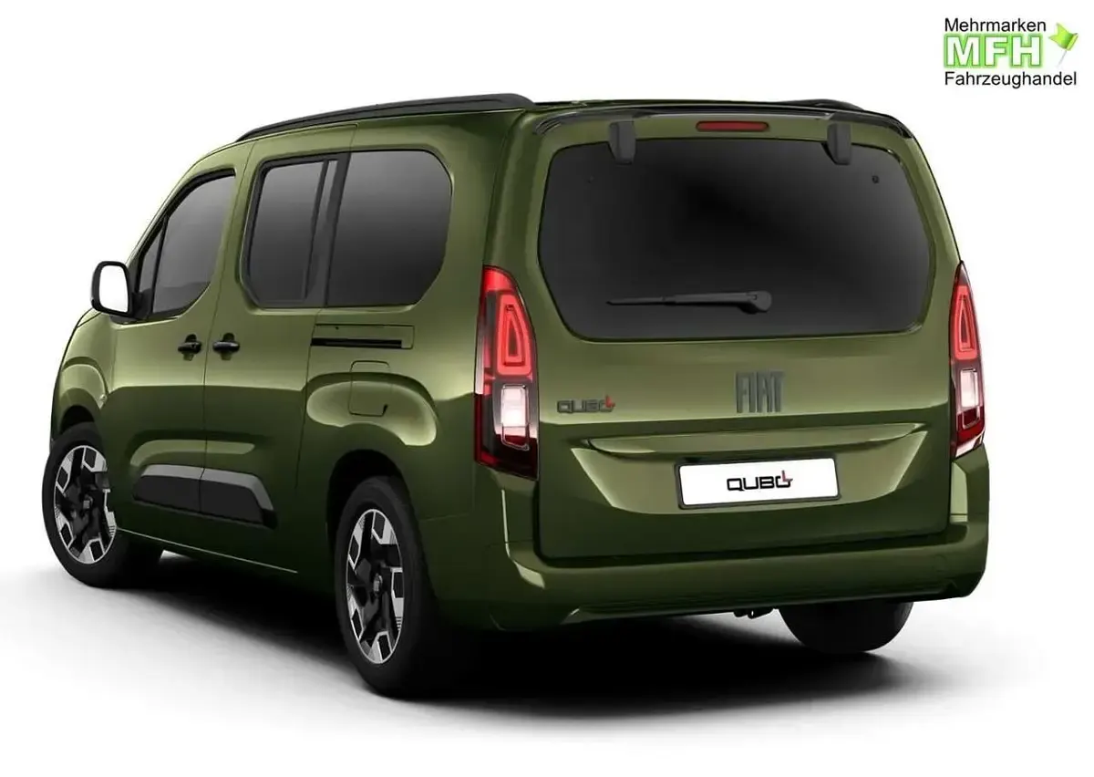 Neu Fiat Qubo La Prima 131 PS (96 kW) 2026 Foresta grün metallic Van / Kleinbus