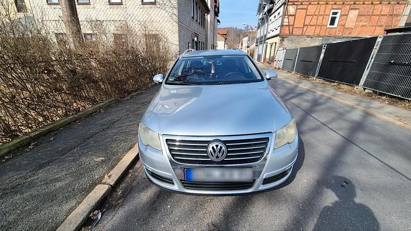 Gebraucht VW Passat Highline 170 PS (125 kW) 2006 Silber Kombi