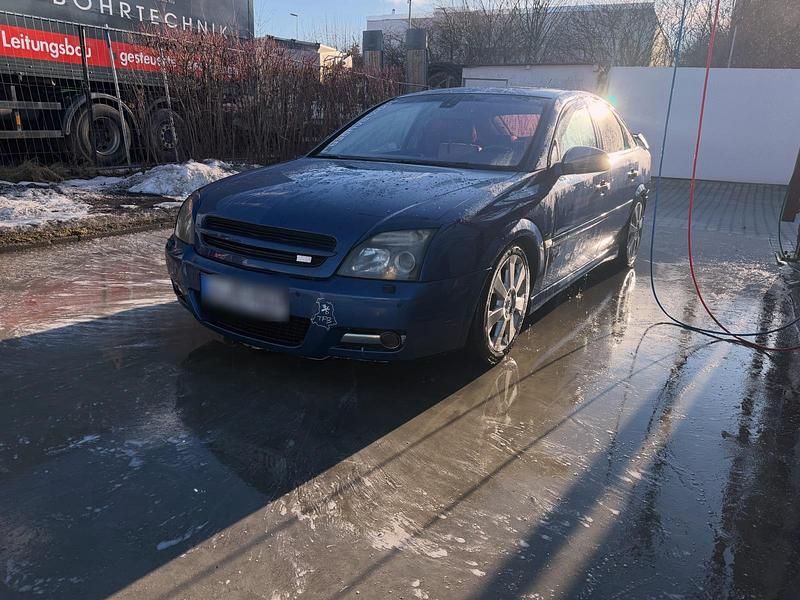 Second-hand Opel Vectra 211 CP (155 kW) 2002 Albastru Berlinǎ