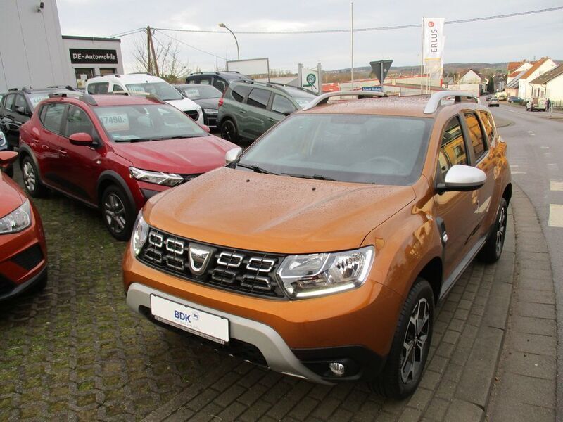 Orange Gebraucht 2019 Dacia Duster Prestige SUV | 15.790 € (Fairer Preis) - Bild 1/4